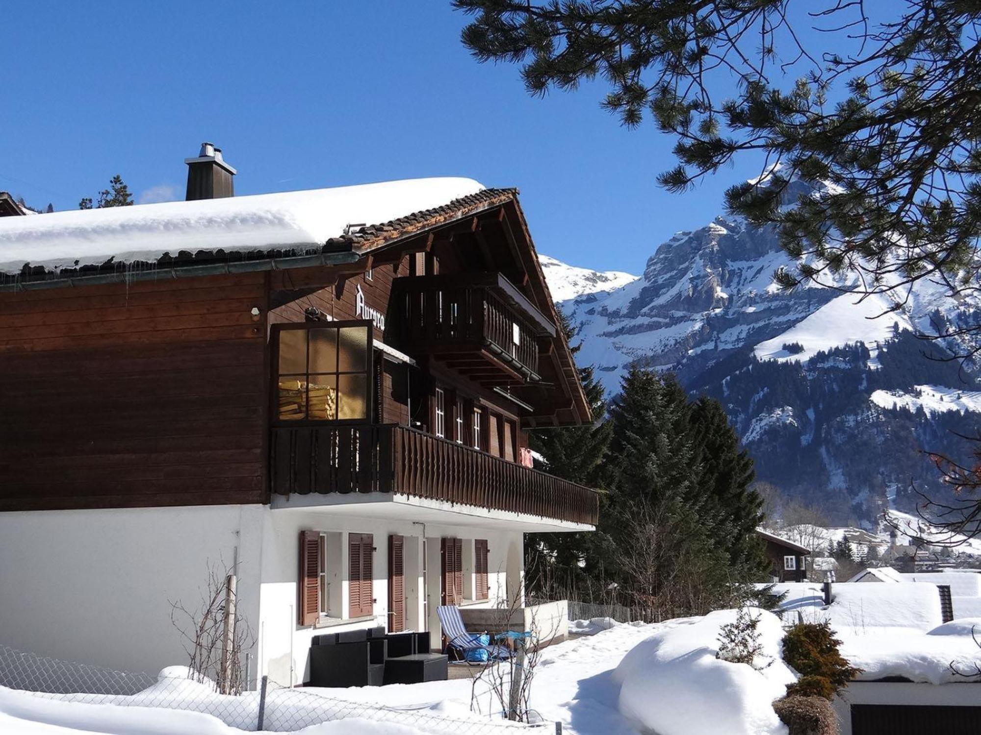 Apartment Aurora By Interhome Engelberg Exterior photo