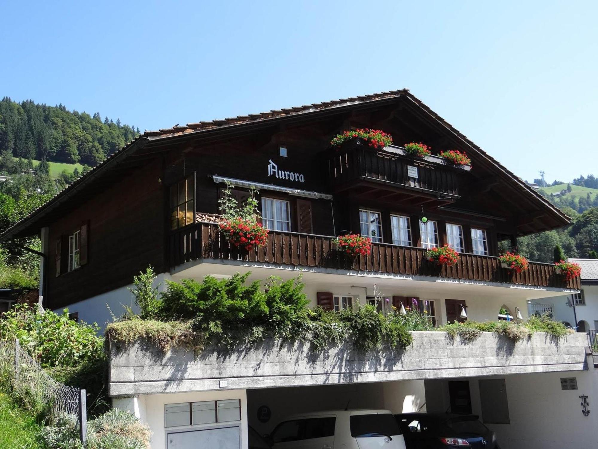 Apartment Aurora By Interhome Engelberg Exterior photo