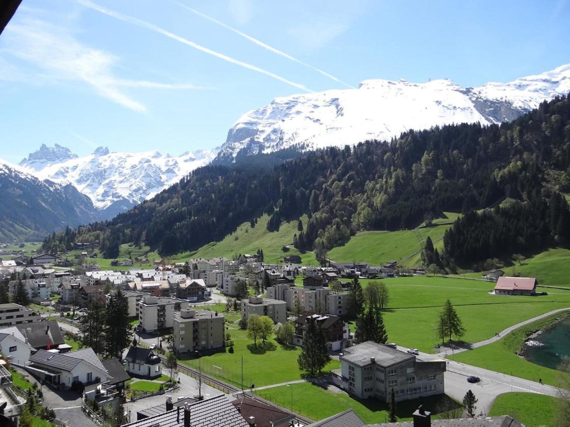 Apartment Aurora By Interhome Engelberg Exterior photo